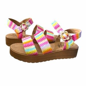 *new* Blowfish Malibu Journey-K girls' Strappy Platform Sandals